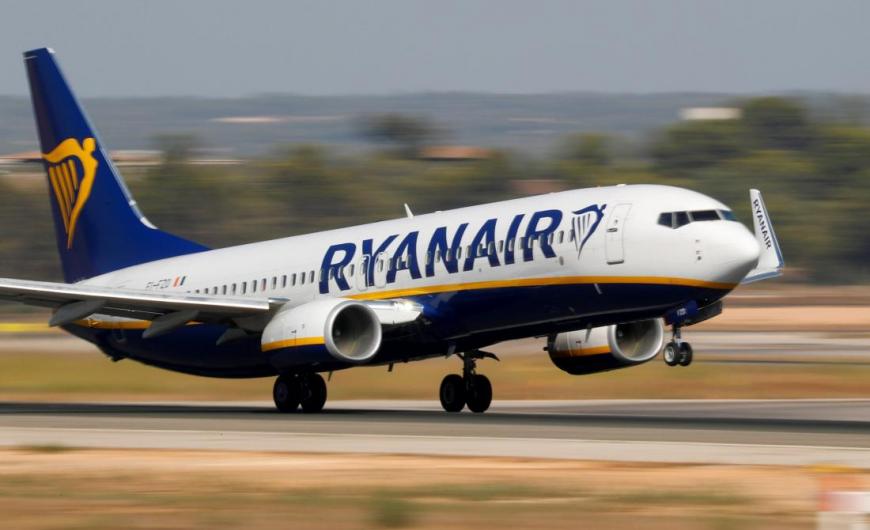 Ryanair: Τέλος οι πτήσεις Αθήνα - Θεσσαλονίκη από τον Απρίλη