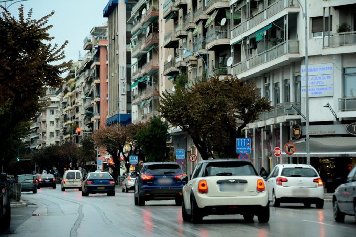 Αυξημένη κίνηση στους δρόμους