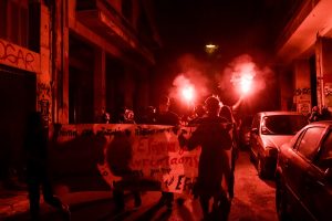 Εξάρχεια: Επεισόδια με χημικά