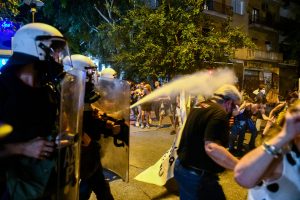Εξάρχεια: Επεισόδια με χημικά