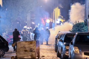 Εξάρχεια: Επεισόδια με χημικά
