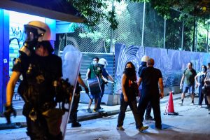 Εξάρχεια: Επεισόδια με χημικά