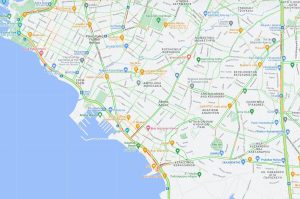 Διακοπή της κυκλοφορία στη Λεωφόρο Αλίμου λόγω τροχαίου