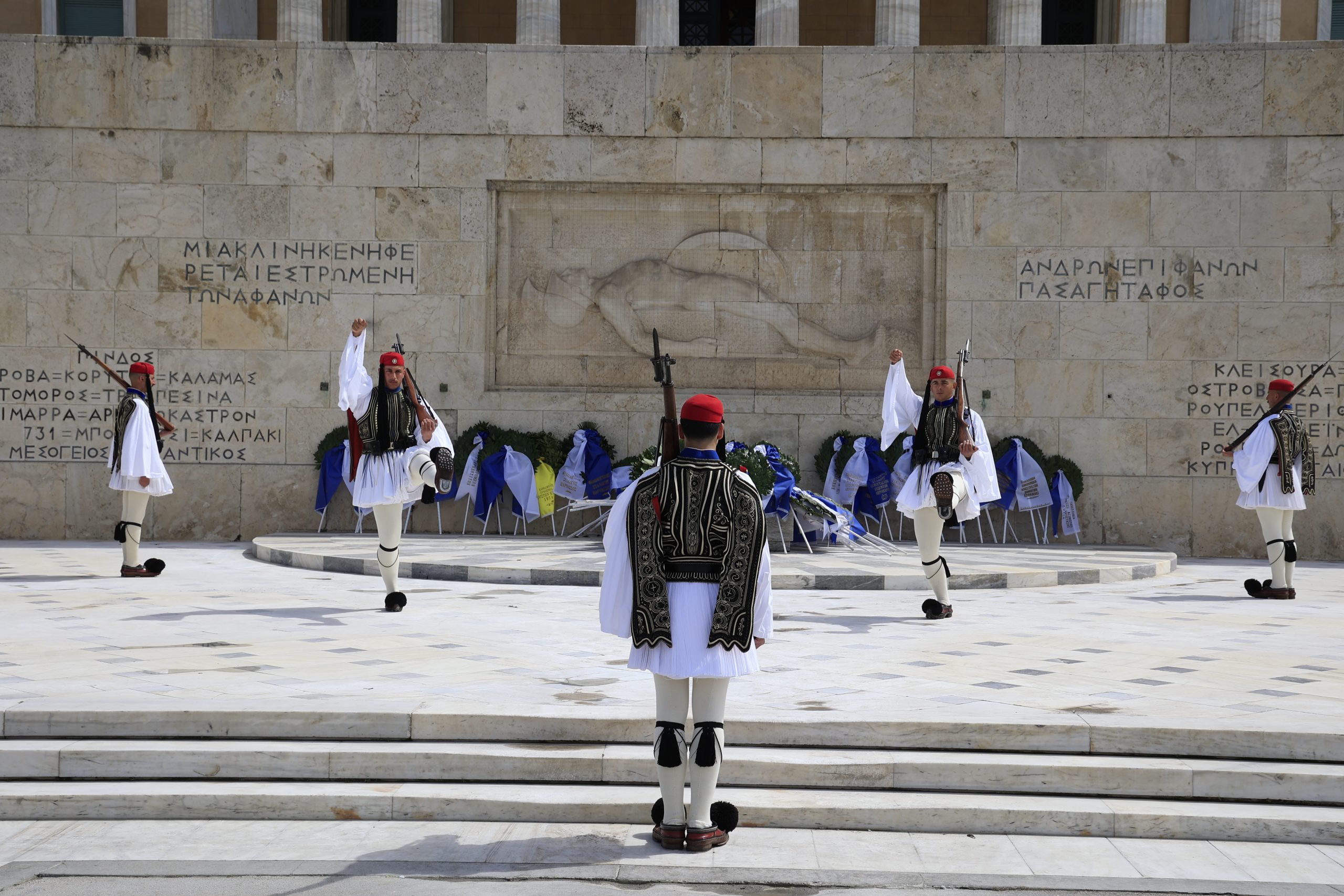 Μαθητική παρέλαση για την 25η Μαρτίου /EUROKINISSI