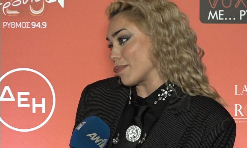 Κόνι Μεταξά για Μάριο Καπότση: «Είναι πιο παραδοσιακός, πιο ευαίσθητος»
