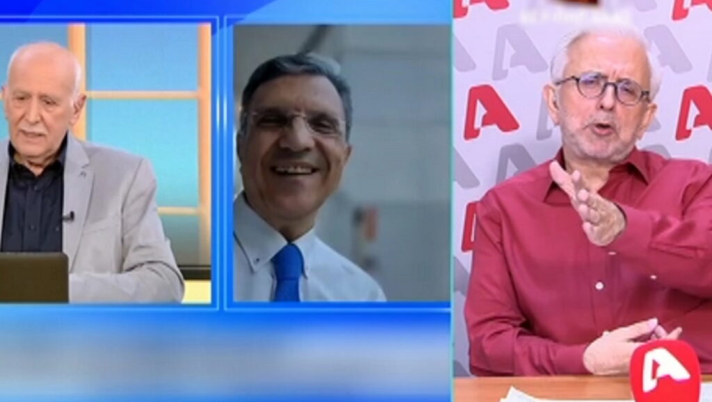 Δήμος Βερύκιος για Γιώργο Αυτιά: «Αυτό το ζαγάρι το μικρό πάτησε πάνω στον Παπαδάκη για να φτάσει στις Βρυξέλλες»