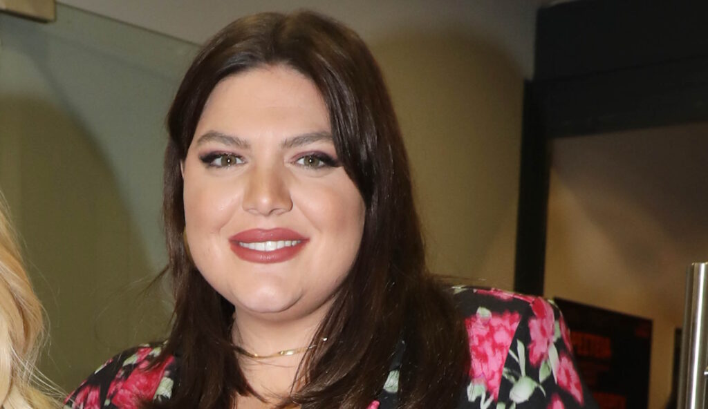 Δανάη Μπάρκα για το πάρτι μετά το κόψιμο της εκπομπής της: «Έπρεπε να πάω στο Ζάλογγο»
