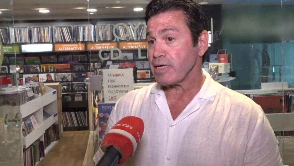 Μάριος Φραγκούλης για Eurovision και Ισραήλ: «Δεν ξέρω τι έγινε ακριβώς παγκοσμίως και πόσοι πλήρωσαν»