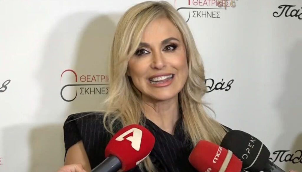 Ζωή Κρονάκη: «Φέτος με τον Τάσο δεν υπάρχουν «είπα», «είπες», έχουμε κοινό αξιακό σύστημα»