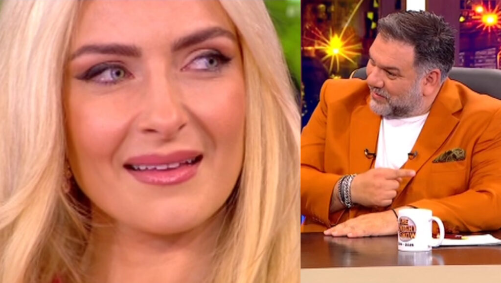 Ο Γρηγόρης Αρναούτογλου «λύγισε» τη Δέσποινα Τσόκου: «Άλλος παρουσιαστής θα το κρατούσε για να κλαίει»