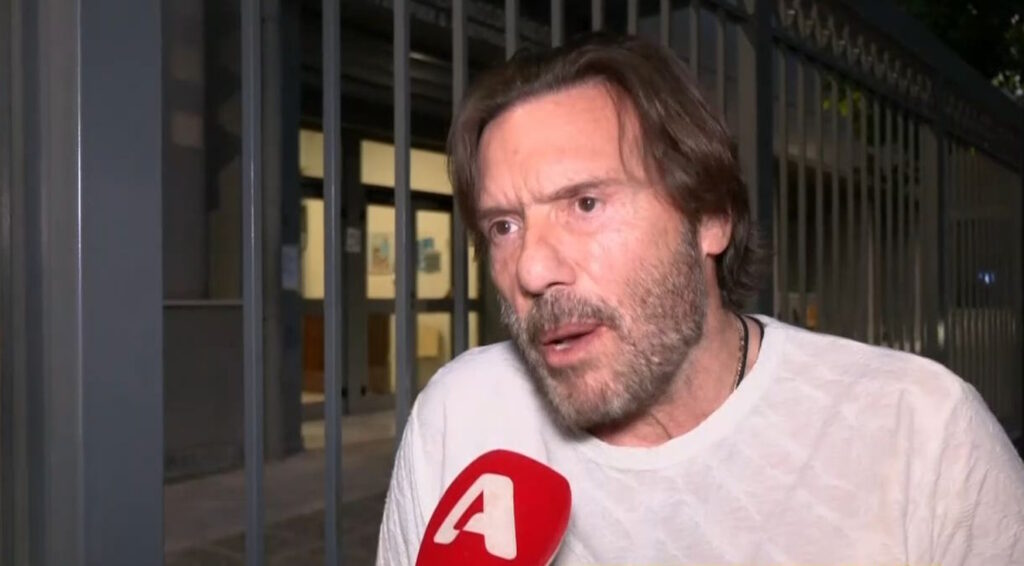 Στράτος Τζώρτζογλου για Βάνα Μπάρμπα: «Φοβήθηκε για τη ζωή της και για την κόρη της, όταν έπαθε το εγκεφαλικό»