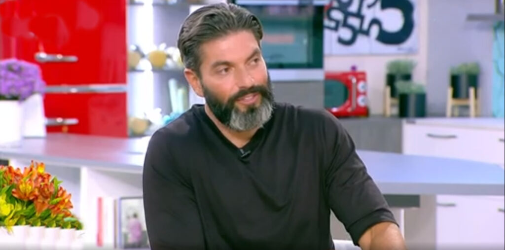 Σπύρος Μαρτίκας: «Δεν έχω σταματήσει να είμαι συναισθηματικά διαθέσιμος για τη Βρισηίδα»