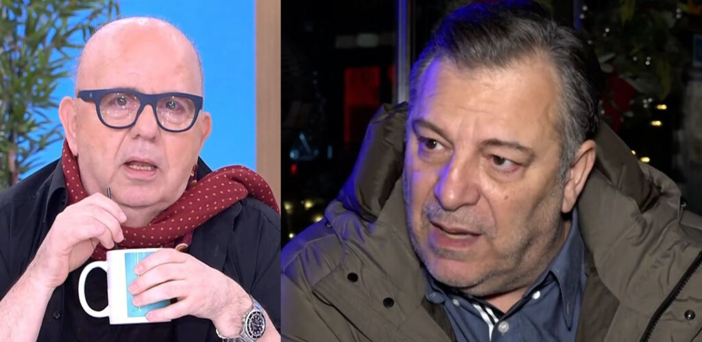 Κόλαφος ο Γιώργος Δασκουλίδης κατά του Νίκου Μουρατίδη: «Η μόνη του δουλειά είναι να ρίχνει χολή»