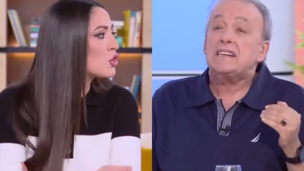 Ανδρέας Μικρούτσικος και Ευάννα Ζουμπούρογλου σε απρόσμενη ένταση: «Άσε τη μπιφτέκα στο σπίτι»