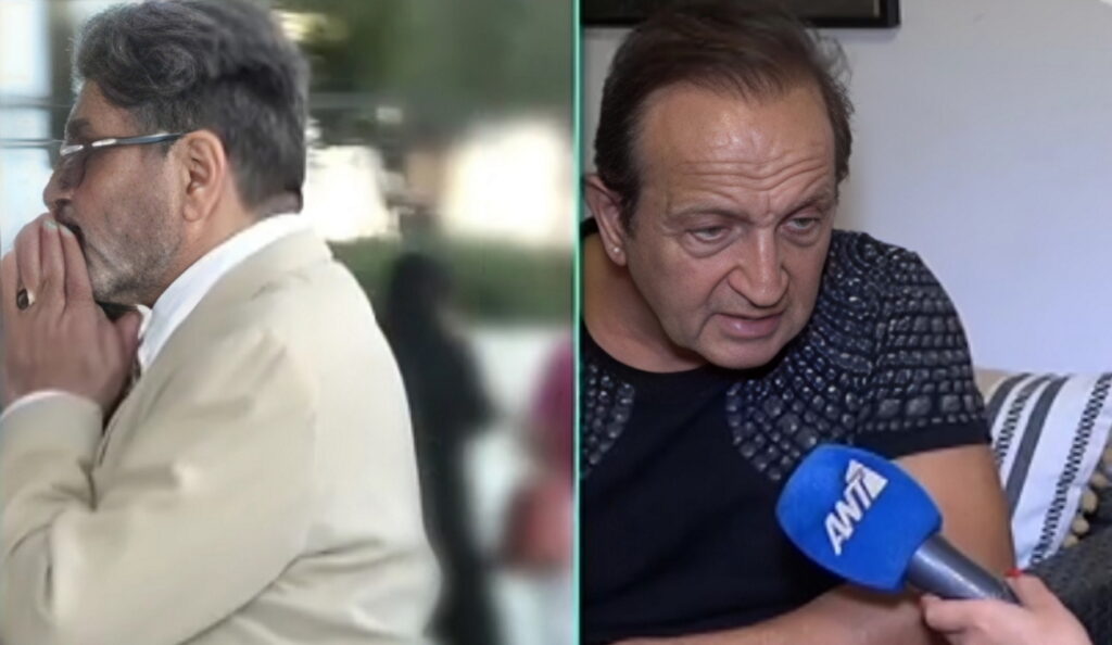 Πέτρος Φιλιππίδης: Χαμός στη δίκη με Μπιμπίλα και Χριστοδούλου – «Έλα έξω να σε…»