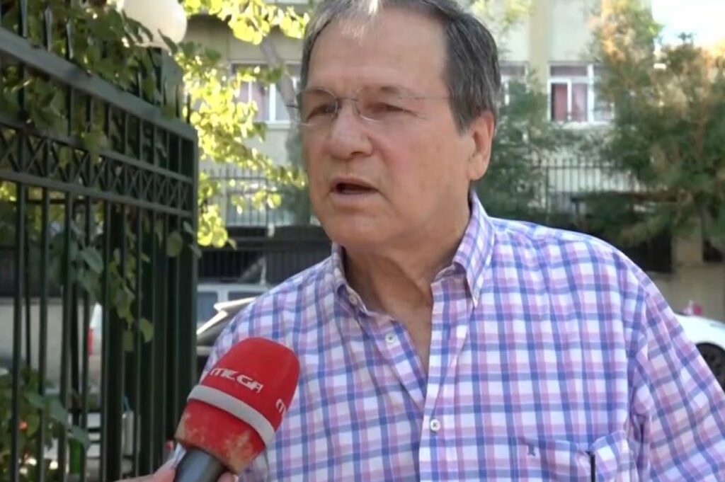 Χρήστος Νικολόπουλος: «Θα πηγαίναμε για τον λαό του Ισραήλ, όχι γι’ αυτούς που πολεμάνε»