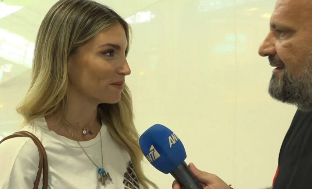 Αθηνά Οικονομάκου: «Είναι πλέον κουραστικό να με ρωτάτε για τα προσωπικά μου»