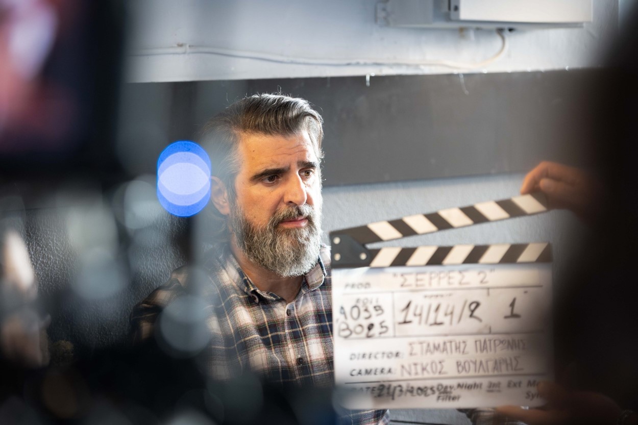 Stamatis Patronis Serres Ant1