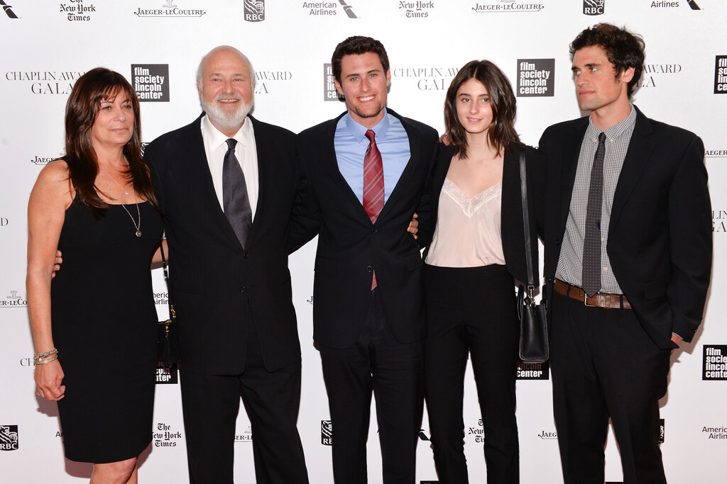 Michele Reiner, Rob Reiner, Nick Reiner, Romy Reiner, Jake Reiner