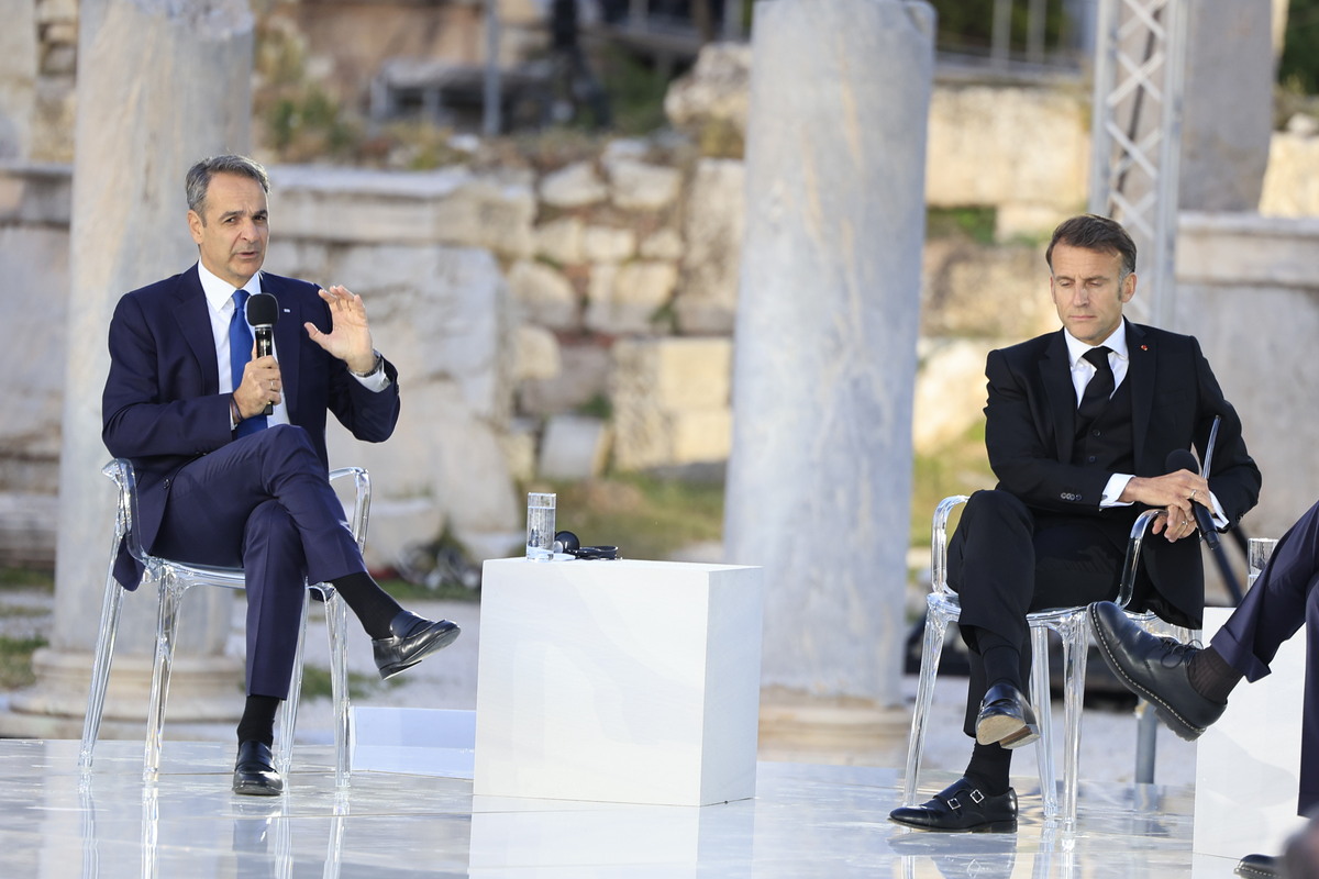 Μακρόν: «Αν η Τουρκία απειλήσει την Ελλάδα, να ξέρετε ότι θα είμαστε εδώ»