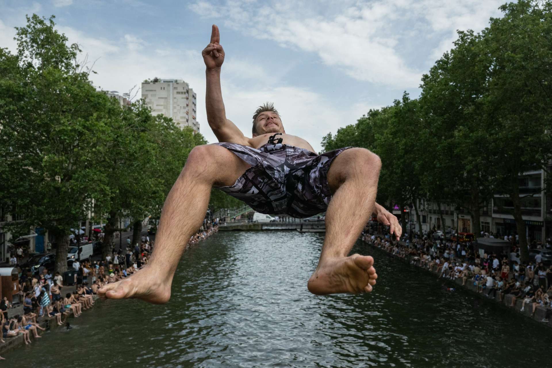 FRANCE-WEATHER-CLIMATE-HEAT