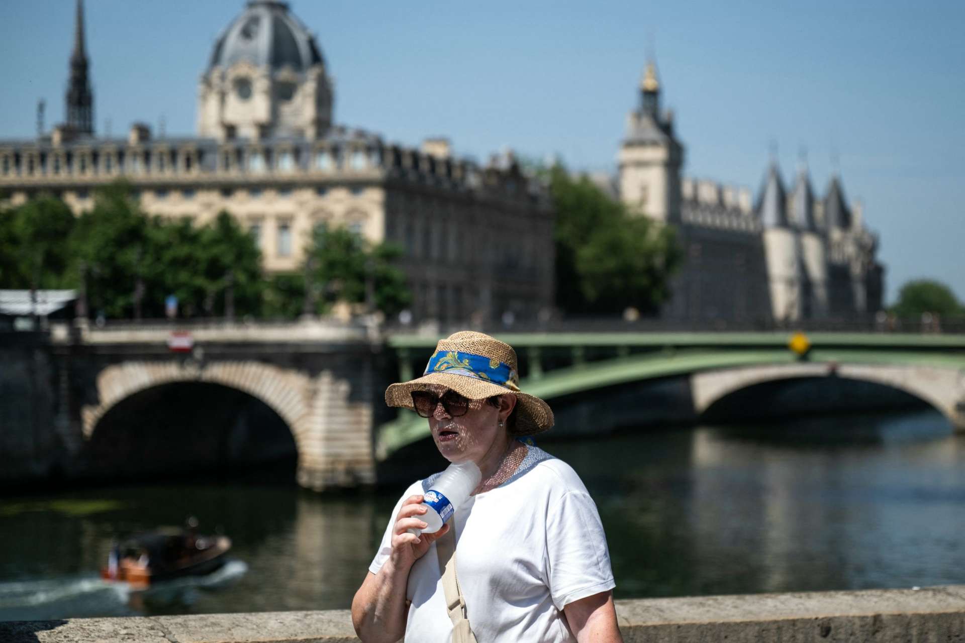 FRANCE-WEATHER-CLIMATE-HEAT