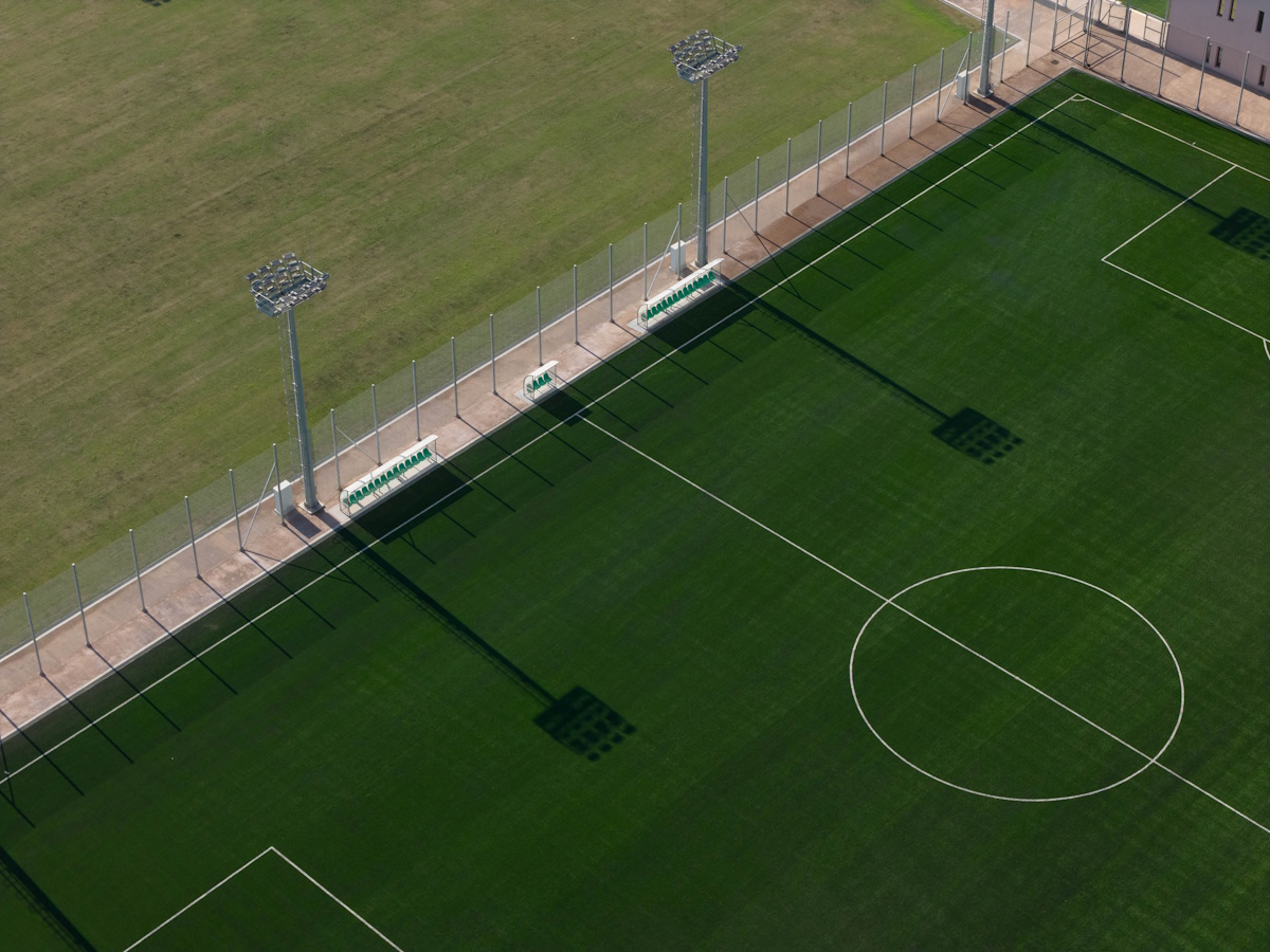 Γήπεδο στο The Ellinikon Sports Park