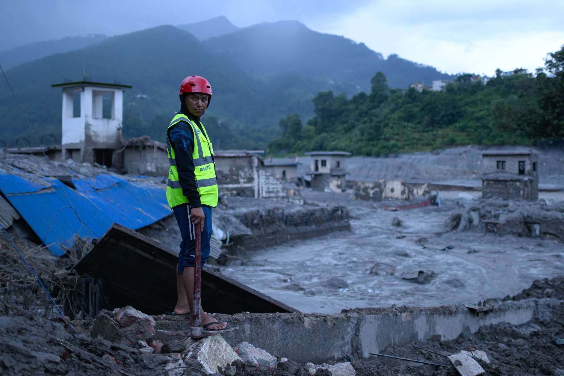 NEPAL-DISASTER-FLOOD