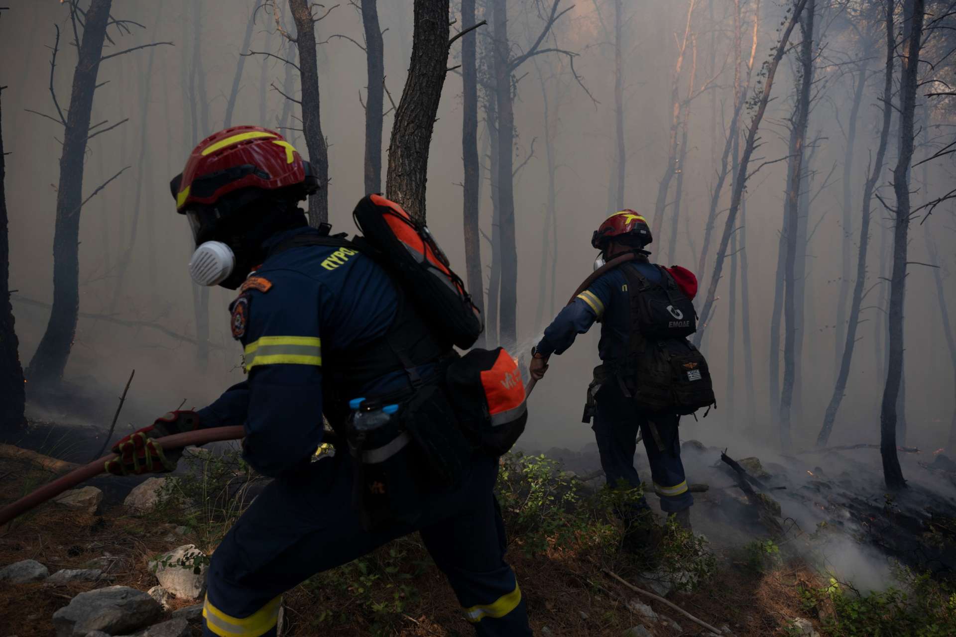 Greece Wildfires