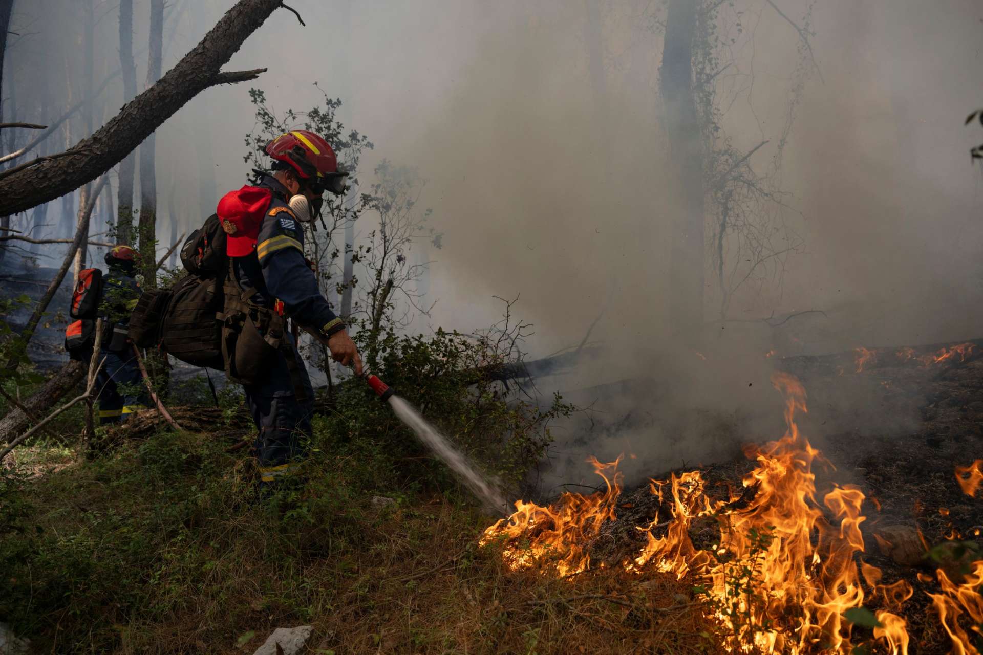Greece Wildfires
