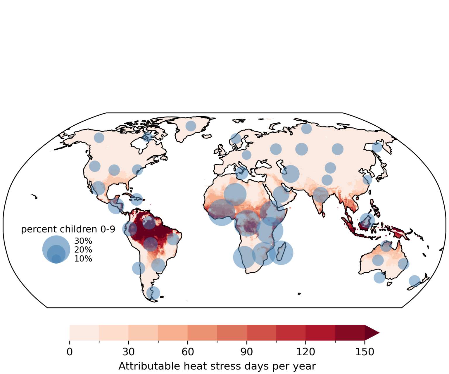 global-map-children-exposed-to-climate-change-driven-heat-stress