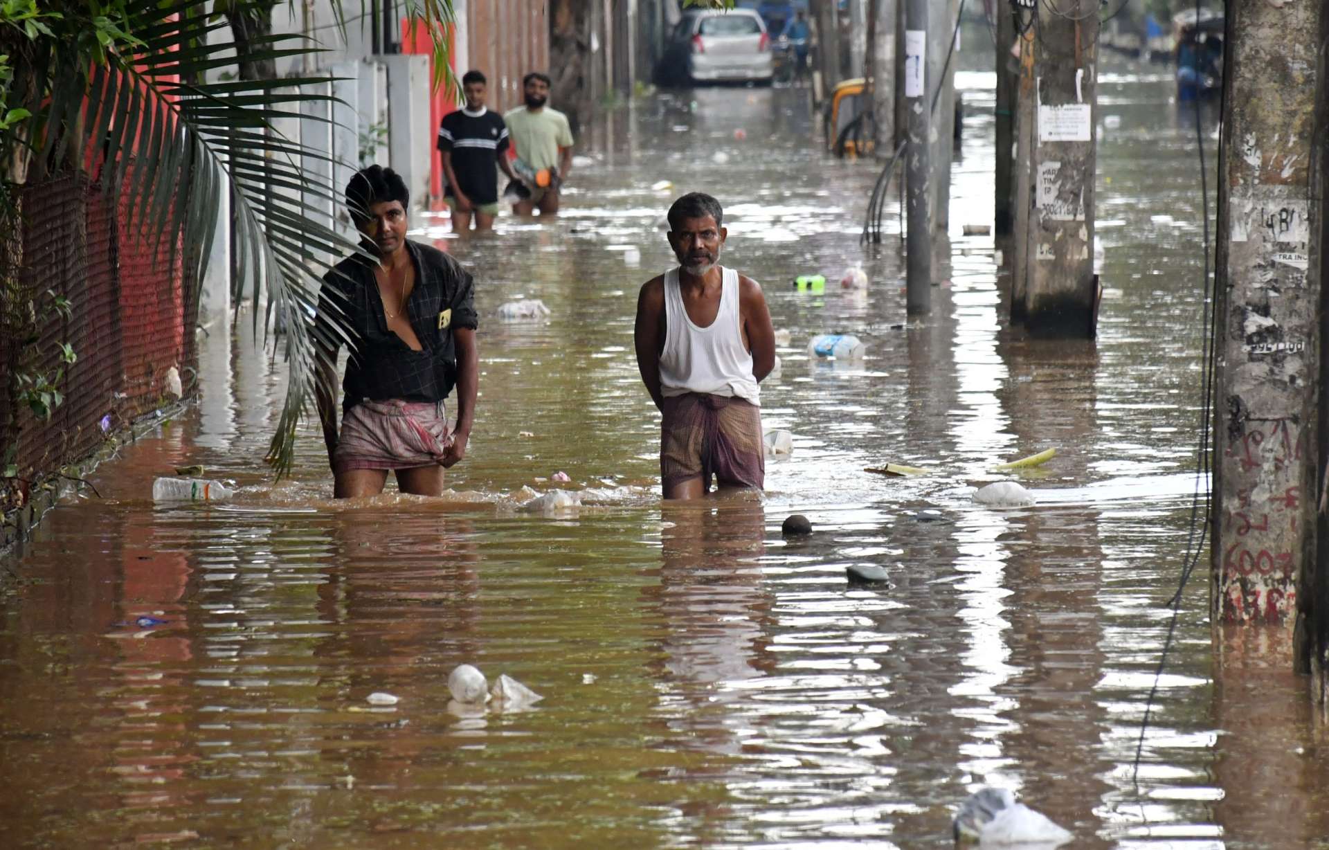 INDIA-WEATHER-FLOOD
