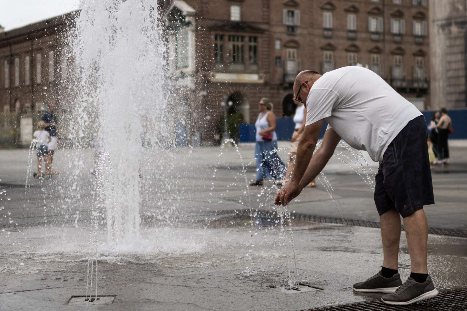 ITALY-WEATHER-HEATWAVE