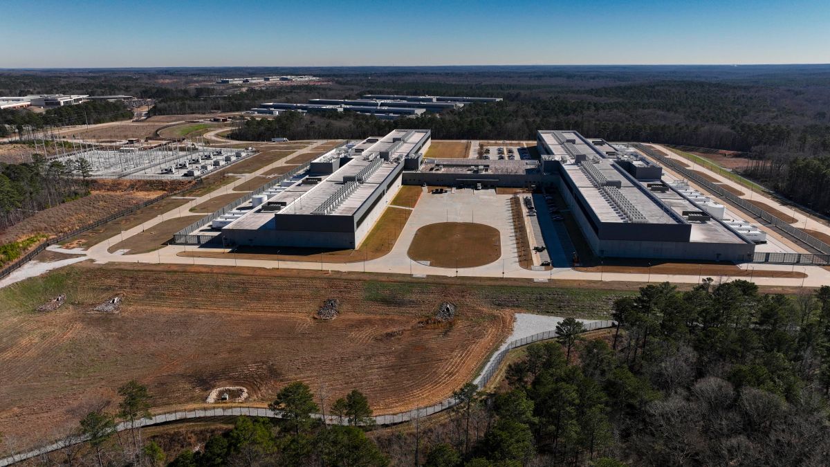 Data Center στο Stanton Springs